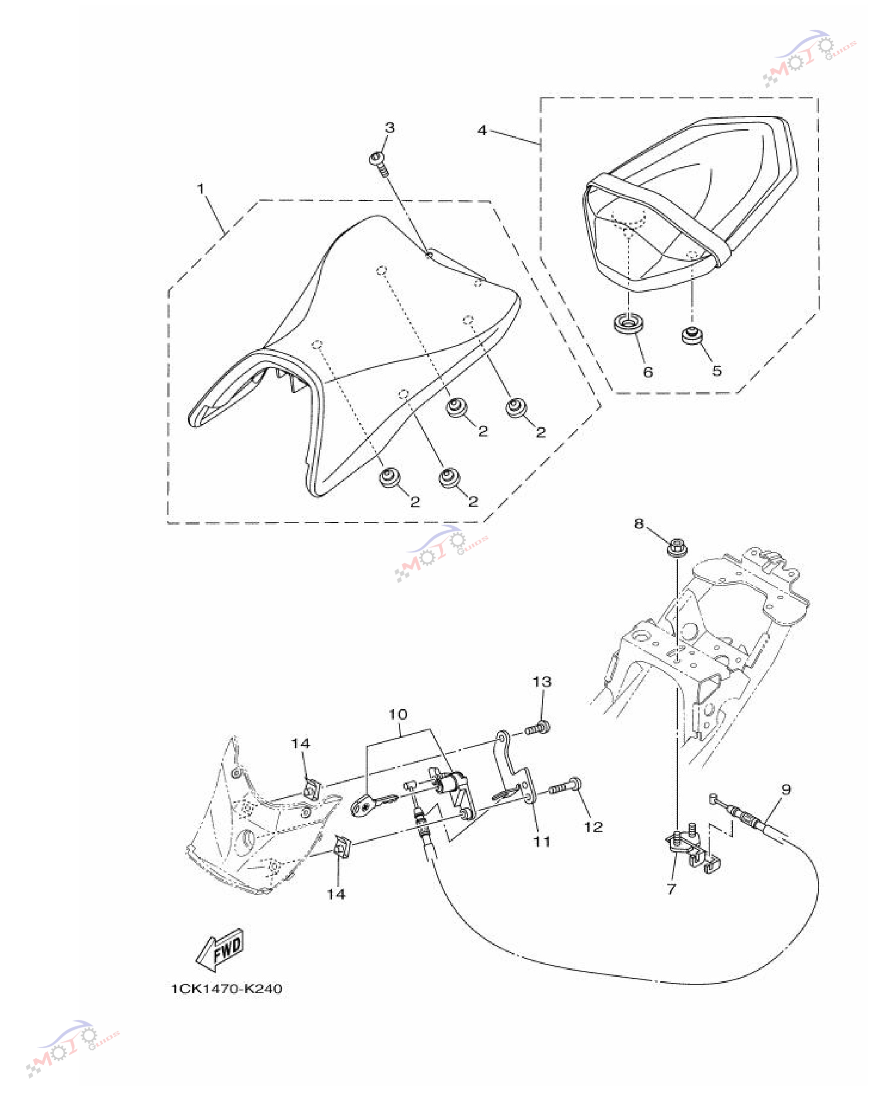 Frame Diagram